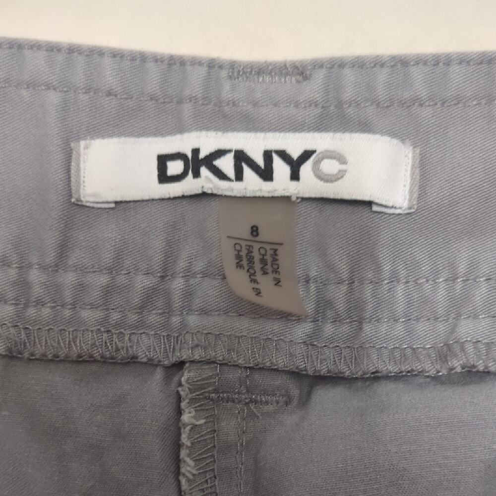 DKNY Gray Cargo Shorts with Relaxed Fit - Picture 2 of 5